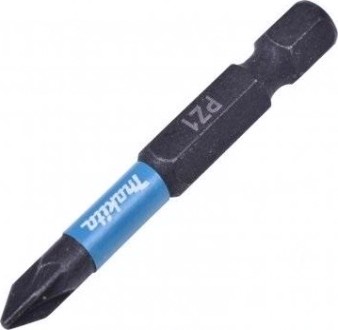 Бита для заворачивания MAKITA B-63747 Impact PZ1, 50 мм, Е-form (MZ), 2 шт.