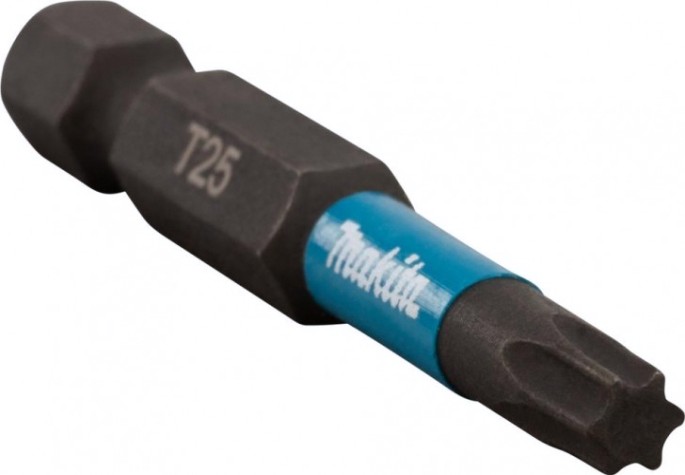 Бита для заворачивания MAKITA B-63797 Impact Black T25, 50 мм, E-form (mz), 2 шт.