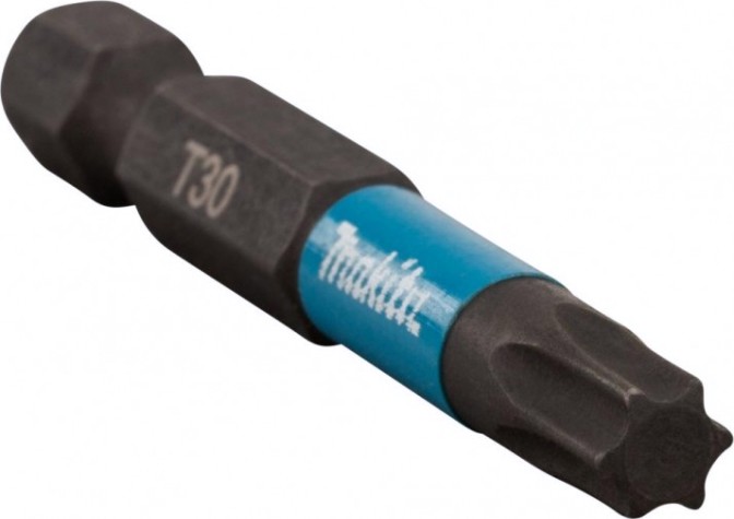 Бита для заворачивания MAKITA B-63806 Impact Black T30, 50 мм, E-form (mz), 2 шт.