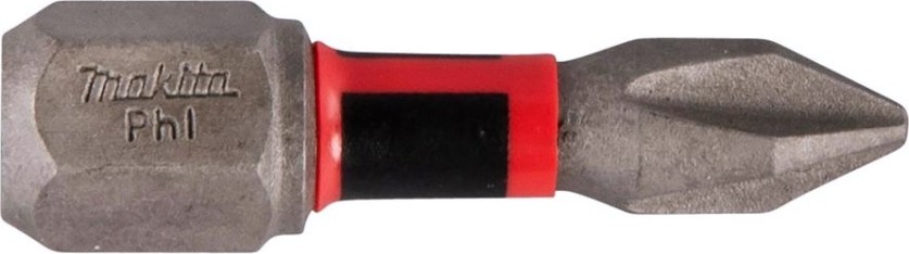 Бита для заворачивания MAKITA E-03121 Impact Premier PH1, 25 мм, C-form, 2 шт.