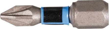 Бита для заворачивания MAKITA E-03165 Impact Premier PZ1, 25 мм, C-form, 2 шт.