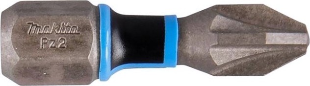 Бита для заворачивания MAKITA E-03171 Impact Premier PZ2, 25 мм, C-form, 2 шт.