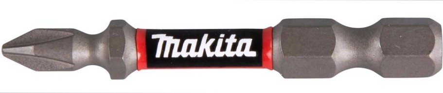 Бита для заворачивания MAKITA E-03268 Impact Premier PH1, 50 мм, E-form (MZ), 2 шт.