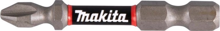 Бита для заворачивания MAKITA E-03274 Impact Premier PH2, 50 мм, E-form (MZ), 2 шт.