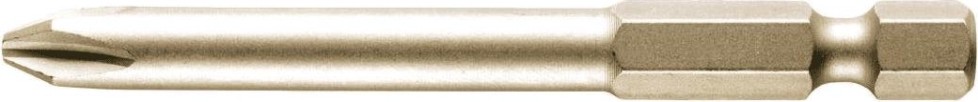 Бита для заворачивания MAKITA P-38607 алмазная PH1, 50 мм, C-form, 3 шт.