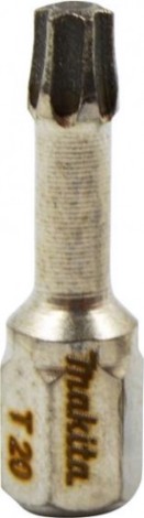 Бита для заворачивания MAKITA P-38716 алмазная T20, 25 мм, C-form, 3 шт.