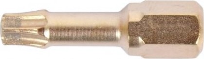 Бита для заворачивания MAKITA P-38744 алмазная T40, 25 мм, C-form, 3 шт.