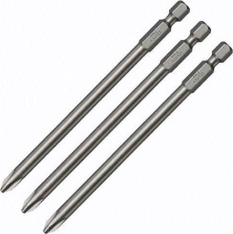 Бита для заворачивания MAKITA P-67789 pz2, 177 мм, e-form, 3 шт.