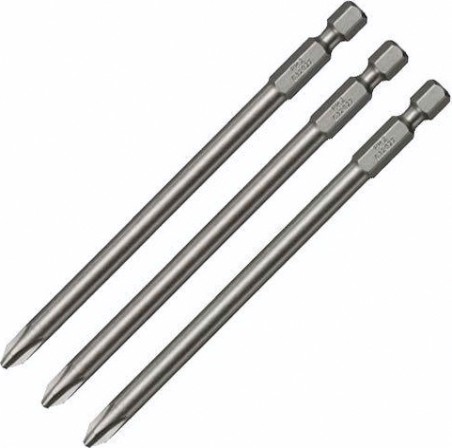 Бита для заворачивания MAKITA P-74697 ph2, 177 мм, e-form, 3 шт.