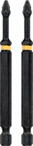 Бита для заворачивания ударная DeWALT РZ2х85 мм (2шт) IMPACT TORSION DT70566T [DT70566T-QZ]