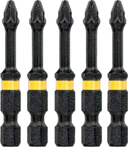 Бита для заворачивания ударная DeWALT РZ3х50 мм (5шт) IMPACT TORSION DT7392T [DT7392T-QZ]