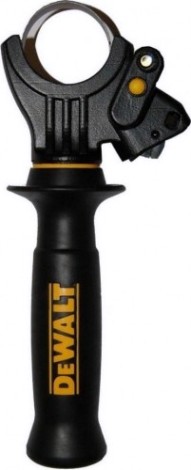 Боковая рукоятка с подсветкой DeWALT D 250521 с посадкой 43 мм перфораторов D25013 D25052 DWD522 [D250521-XJ]