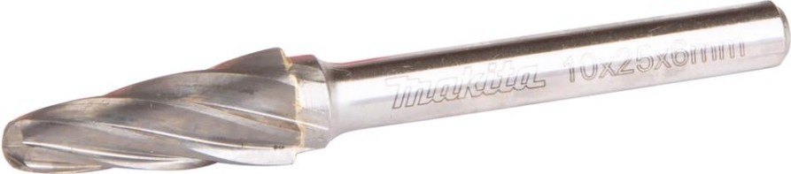 Бор-фреза по металлу MAKITA 10х20х6 мм (цветной металл) [B-52825]