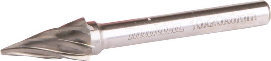 Бор-фреза по металлу MAKITA 10х20х6 мм (цветной металл) [B-52853]