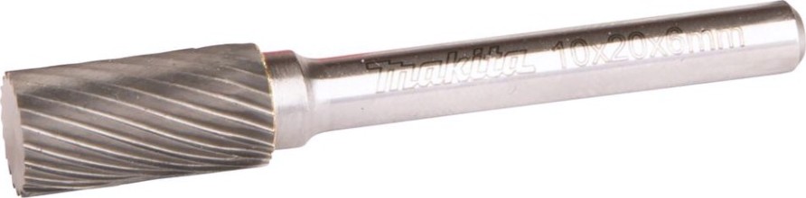 Бор-фреза по металлу MAKITA 10х20х6 мм (сталь) [B-52716]