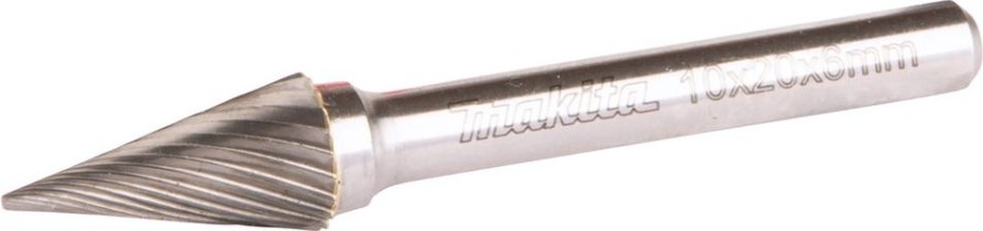 Бор-фреза по металлу MAKITA 10х20х6 мм (сталь) [B-52831]