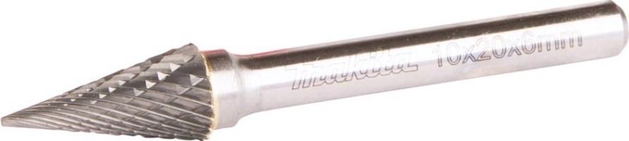 Бор-фреза по металлу MAKITA 10х20х6 мм (сталь) [B-52847]