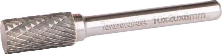 Бор-фреза по металлу MAKITA B-52722-10 10x20x6, 10 шт. (сталь/нержавейка, тип, sf)
