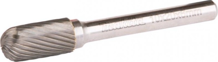 Бор-фреза по металлу MAKITA B-52744-10 10x20x6, 10 шт. (сталь/нержавейка, стандарт. тип,