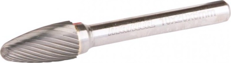 Бор-фреза по металлу MAKITA B-52772-10 10x20x6, 10 шт. (сталь/нержавейка, стандарт. тип,