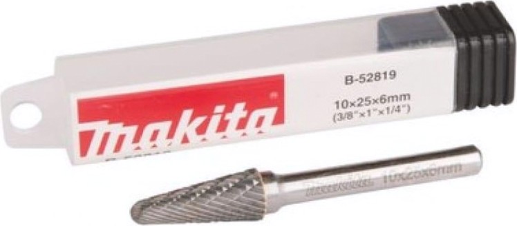 Бор-фреза по металлу MAKITA B-52819-10 10x20x6, 10 шт. (сталь/нержавейка, тип, sl)
