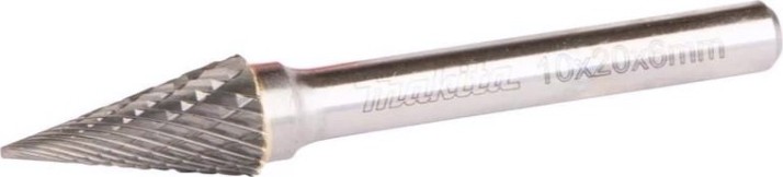 Бор-фреза по металлу MAKITA B-52847-10 10x20x6, 10 шт. (сталь/нержавейка, тип, sm)