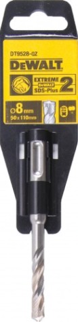 Бур SDS+ DeWALT 8 x 50 / 110 мм Extreme 2 DT9528-QZ [DT9528-QZ]