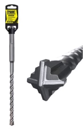 Бур SDS-Max ГРАНИТ Quadro-X 12x340/200 [812340]