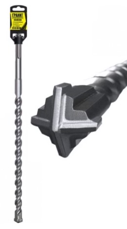 Бур SDS-Max ГРАНИТ Quadro-X 20x520/400 [820520]