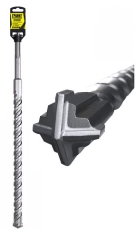 Бур SDS-Max ГРАНИТ Quadro-X 40x1340/1200 [840134]