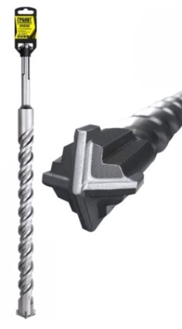 Бур SDS-Max ГРАНИТ Quadro-X 40x570/450 [840570]