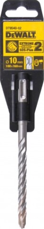 Бур SDS-plus DeWALT 10 x 100 / 160 мм Extreme 2 DT9540-QZ [DT9540-QZ]
