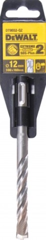 Бур SDS-plus DeWALT 12 x 100 / 160 мм Extreme2 DT9552-QZ [DT9552-QZ]