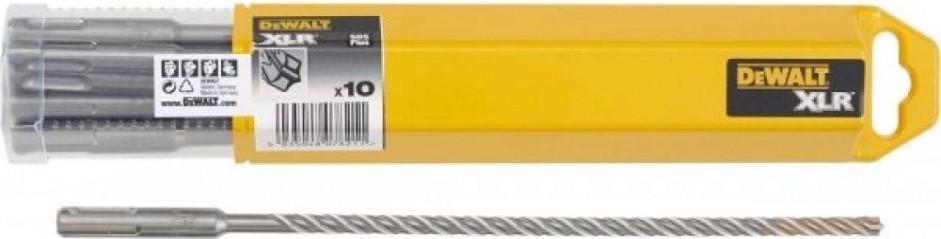 Бур SDS-plus DeWALT 12 x 150 / 200 мм (10шт) XLR DT8972-QZ [DT8972-QZ]