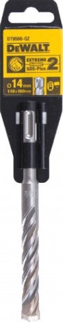 Бур SDS-plus DeWALT 14 x 100 / 160 мм Extreme2 DT9566-QZ [DT9566-QZ]