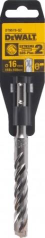 Бур SDS-plus DeWALT 16 x 100 / 160 мм Extreme2 DT9578-QZ [DT9578-QZ]
