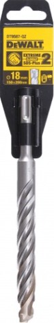 Бур SDS-plus DeWALT 18 x 150 / 200 мм Extreme 2 DT9587-QZ [DT9587-QZ]