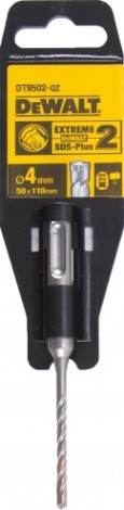 Бур SDS-plus DeWALT 4 х 50 / 110 мм Extreme2 DT9502-QZ [DT9502-QZ]