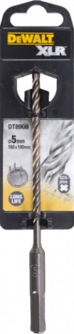 Бур SDS-plus DeWALT 5 x 100 / 160 мм XLR DT8908-QZ [DT8908-QZ]