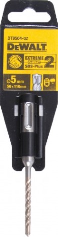 Бур SDS-plus DeWALT 5 x 50 / 110 мм Extreme2 DT9504-QZ [DT9504-QZ]