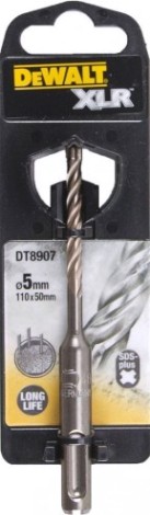 Бур SDS-plus DeWALT 5 x 50 / 110 мм XLR DT8907-QZ [DT8907-QZ]