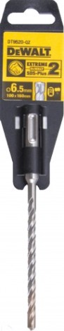 Бур SDS-plus DeWALT 6.5 x 100 / 160 мм Extreme 2 DT9520-QZ [DT9520-QZ]