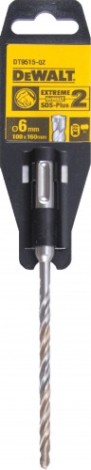Бур SDS-plus DeWALT 6 x 100 / 160 мм Extreme2 DT9515-QZ [DT9515-QZ]