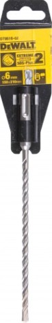 Бур SDS-plus DeWALT 6 x 150 / 210 мм Extreme 2 DT9516-QZ [DT9516-QZ]