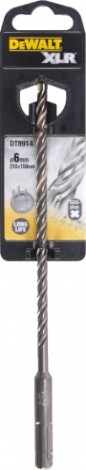 Бур SDS-plus DeWALT 6 x 150 / 210 мм XLR DT8914-QZ [DT8914-QZ]