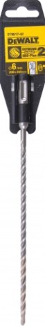 Бур SDS-plus DeWALT 6 x 200 / 260 мм Extreme2 DT9517-QZ [DT9517-QZ]