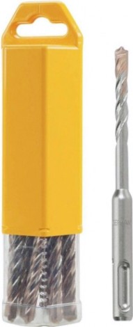 Бур SDS-plus DeWALT 6 x 50 / 110 мм Extreme2 DT9812-QZ (10шт) [DT9812-QZ]