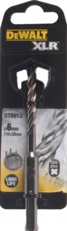 Бур SDS-plus DeWALT 6 x 50 / 110 мм XLR DT8912-QZ [DT8912-QZ]
