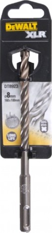 Бур SDS-plus DeWALT 8 x 100 / 160 мм XLR DT8923-QZ [DT8923-QZ]