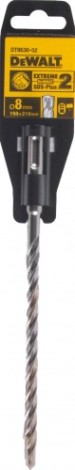 Бур SDS-plus DeWALT 8 x 150 / 210 мм Extreme 2 DT9530-QZ [DT9530-QZ]